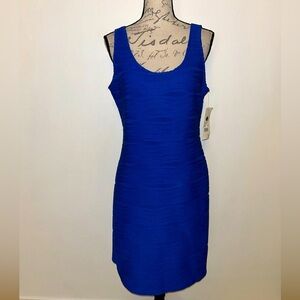 💙♦️NWT NY Collection Ripple Stretch Dress💙